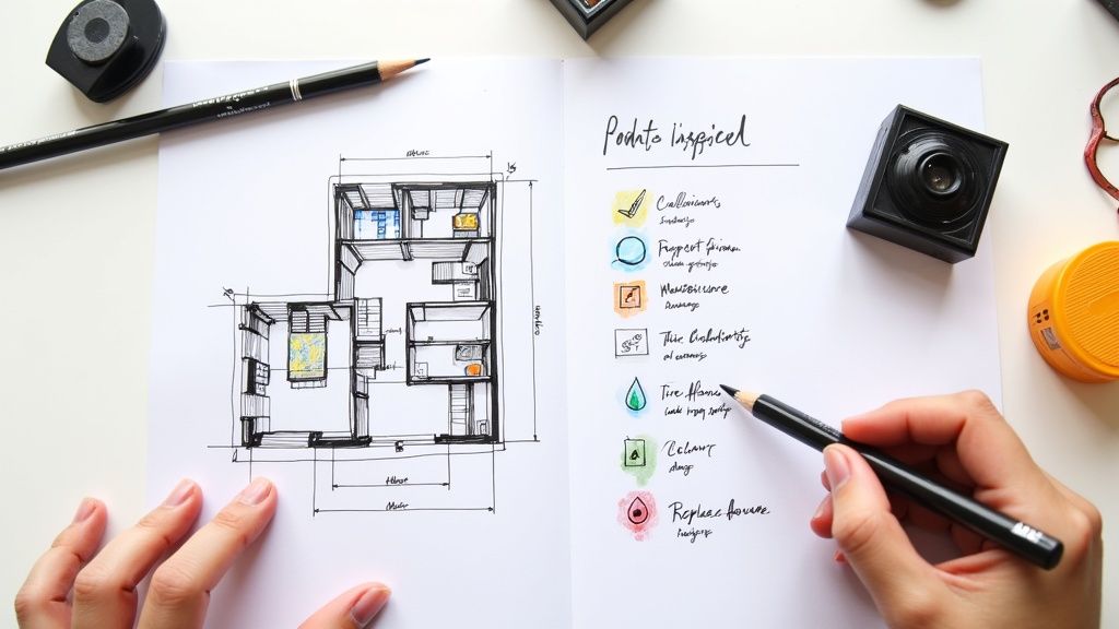 A Better Property Inspection Report Template Guide