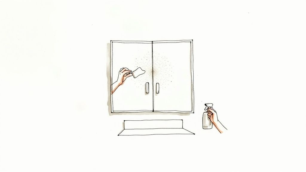 How to Clean Mirrors Without Streaks for a Perfect Shine