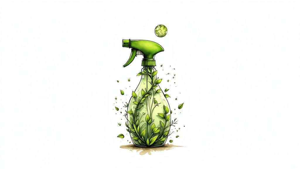 A Guide to Eco Friendly Cleaning Products