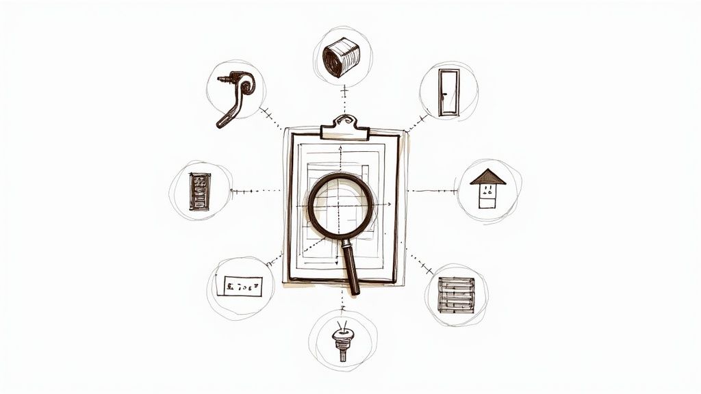2025 Rental Property Inspection Checklist: 8 Key Areas