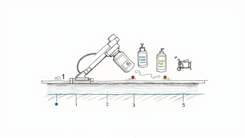 Choosing Carpet Cleaning Solutions for Machines