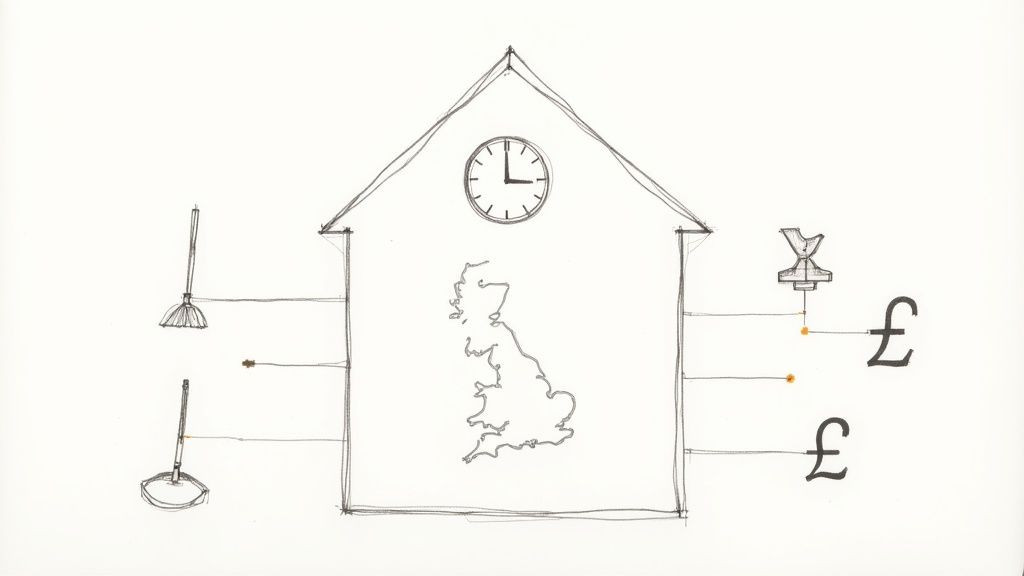 UK House Cleaning Cost Per Hour Explained